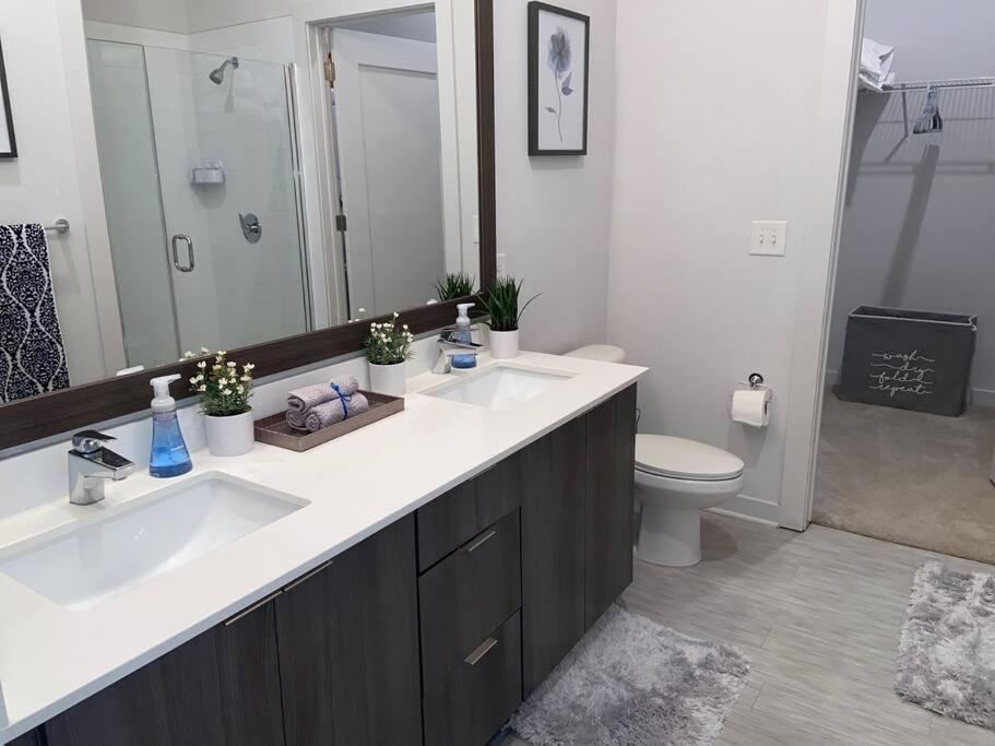 Comfy Midtown 1 Bdr W/ City View And Balcony. Atlanta Exterior foto